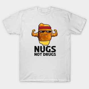 Nugs not drugs - Like a hero T-Shirt